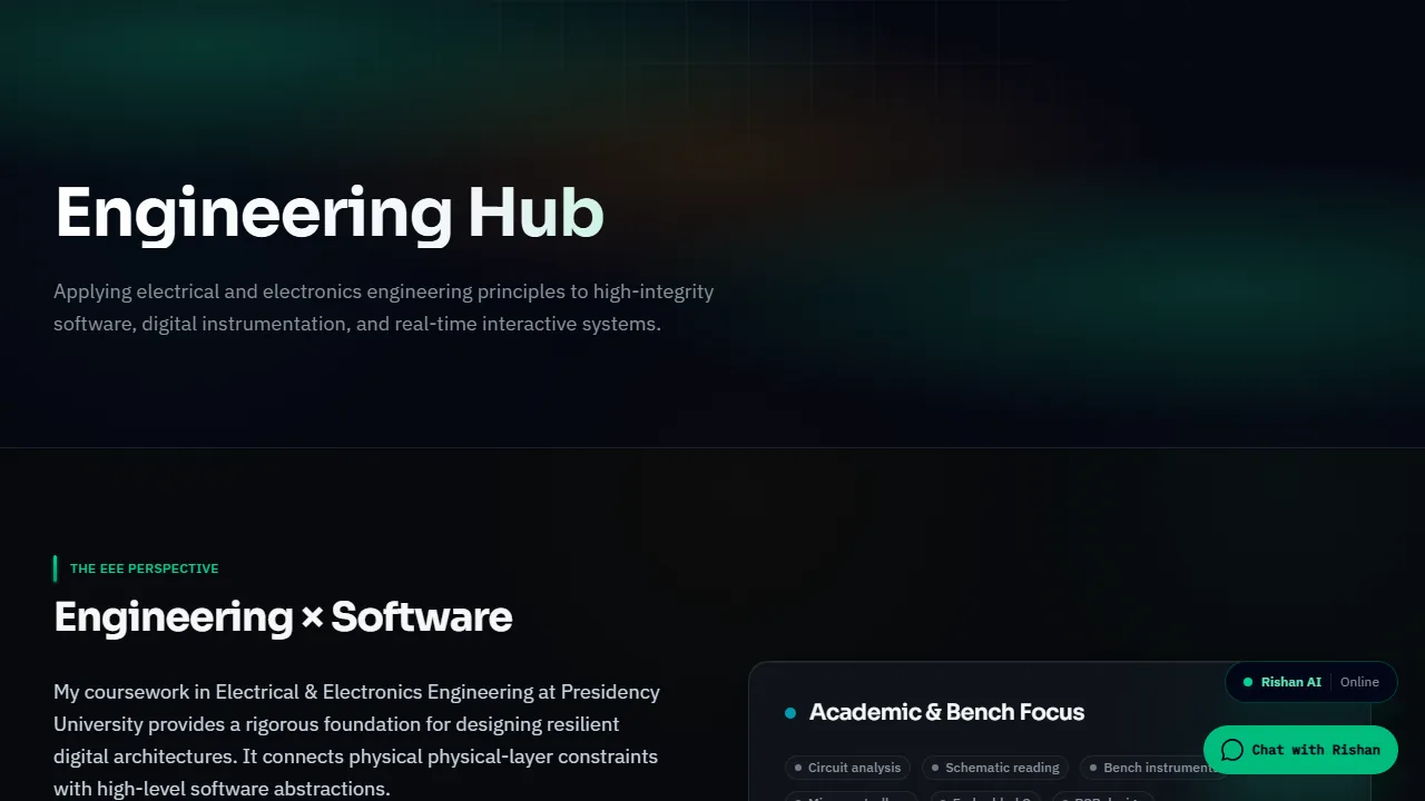Engineering Simulator Hub